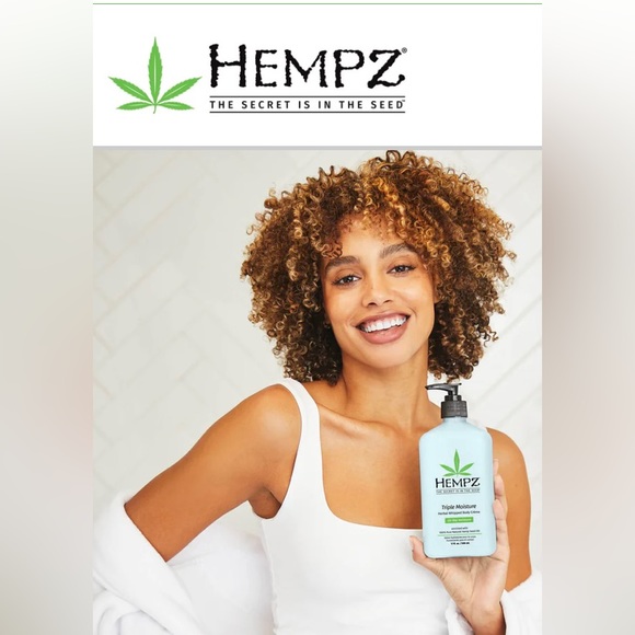 Hempz Bath & Body Nwt Triple Moisture Hempz Lotion Poshmark